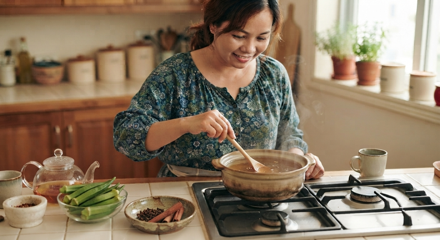 Nước đậu bắp kết hợp với quế và đinh hương có lợi cho sức khỏe phụ nữ
