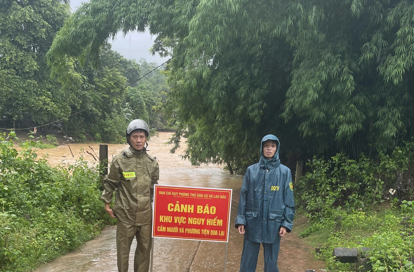 Cảnh Báo Nguy Cơ Từ Mưa Lớn Tại Các Xã Biên Giới Quảng Trị