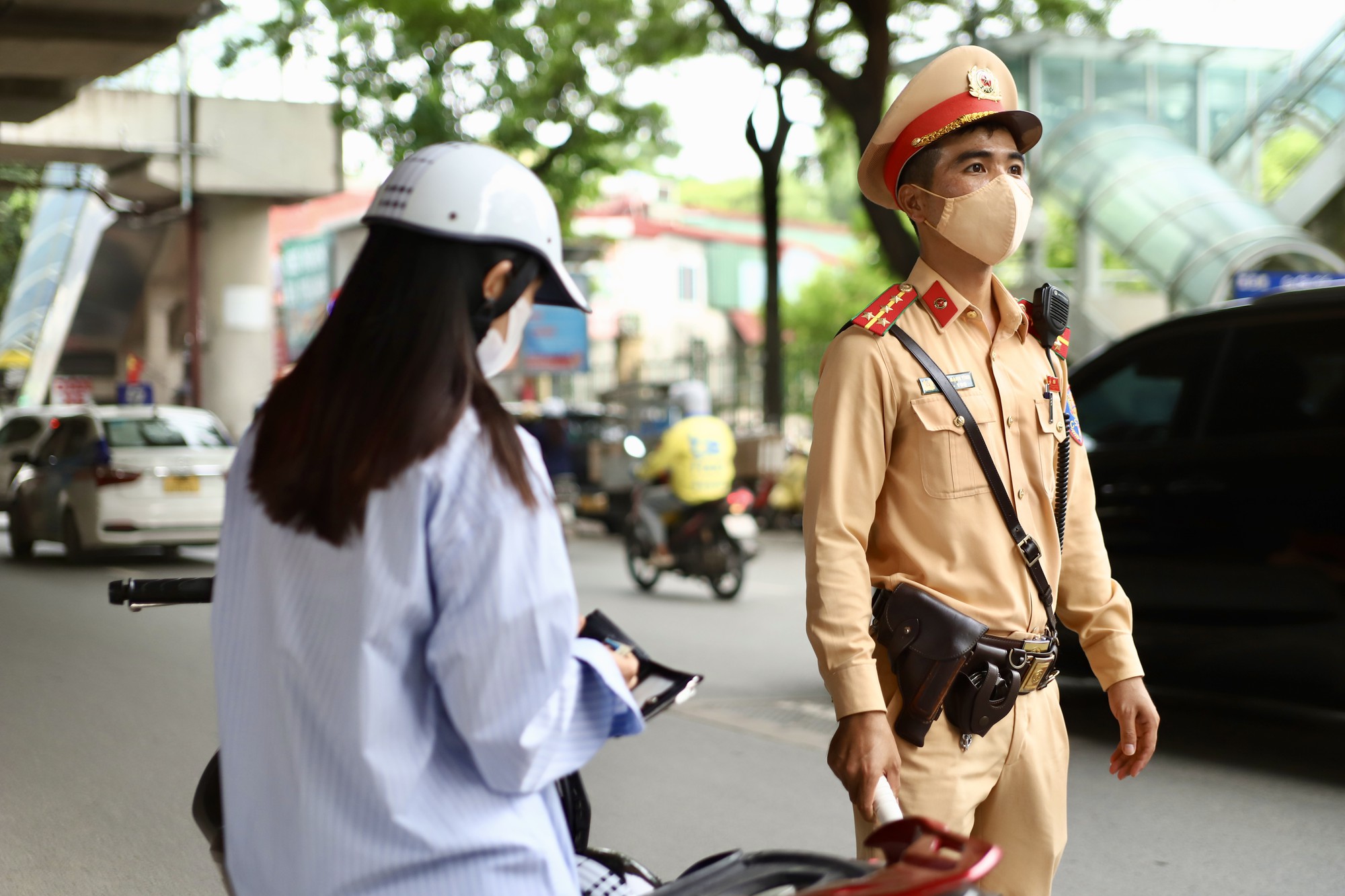 Sự Cố Giao Thông: Thanh Niên Quay Đầu Tránh CSGT Chỉ Sau 100 Mét - Ảnh 6.