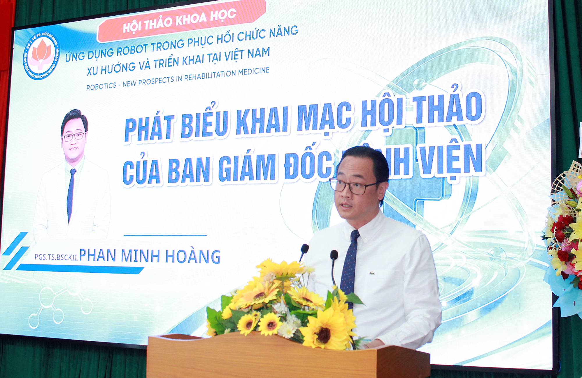 Robot phục hồi chức năng: Mở triển vọng mới đến người bệnh - Ảnh 3.