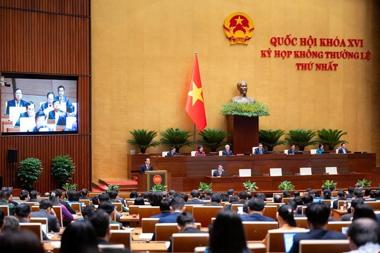 kh-1785722846306203212870 Chủ tịch Quốc hội: Chính sách, pháp luật phải đi trước, mở đường cho phát triển- Ảnh 4.