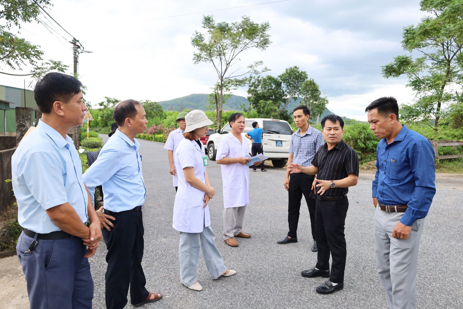 Trao đổi giữa CDC và chính quyền địa phương