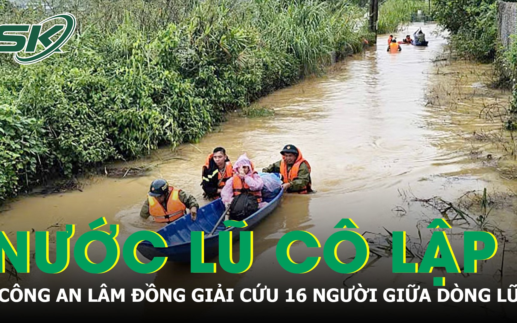 Hành Động Dũng Cảm Giải Cứu Hai Trẻ Nhỏ Giữa Dòng Nước Lũ