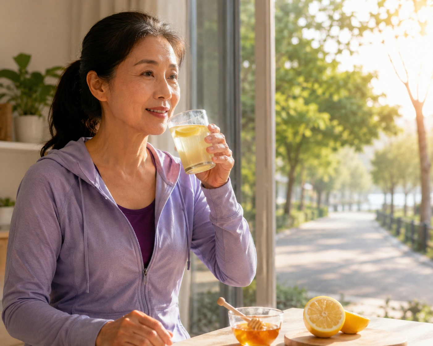Nước Chanh Mật Ong: Lợi Ích và Lưu Ý Dành Cho Người Trên 50 Tuổi