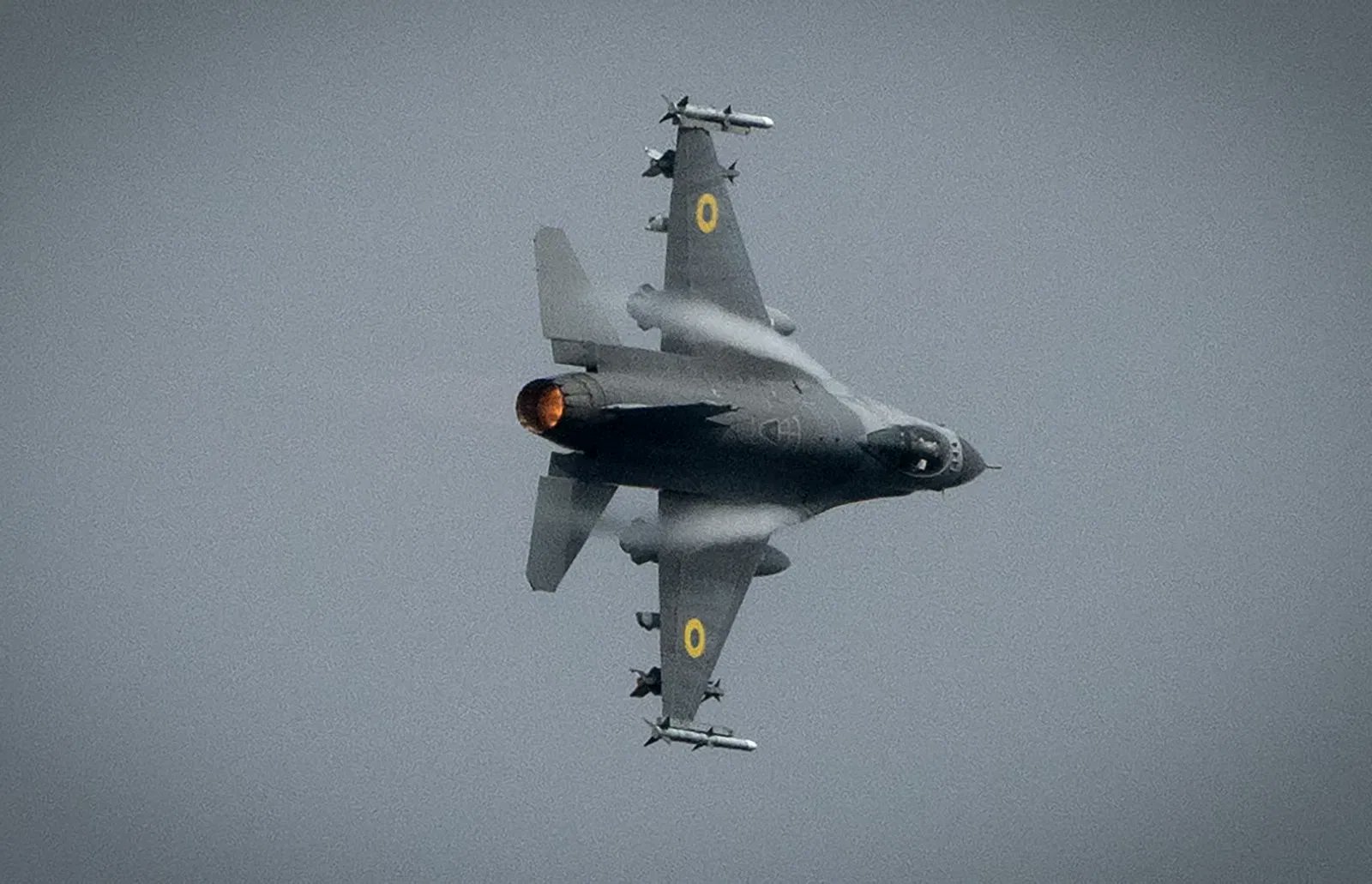 Vai Trò Chiến Lược Của Tiêm Kích F-16 Trong Cuộc Chiến Tại Ukraine