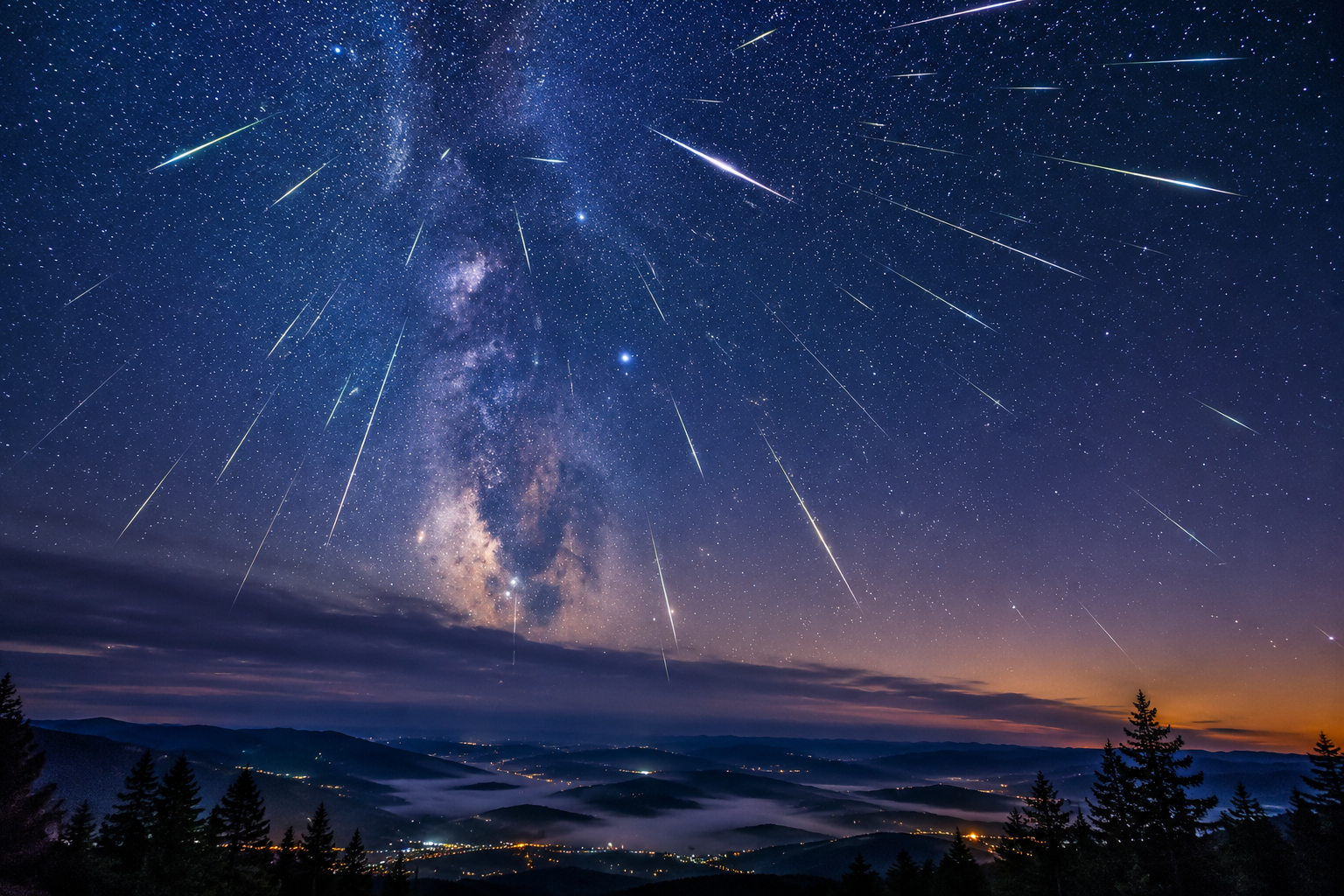 Khám Phá Trận Mưa Sao Băng Perseids Đặc Biệt Năm 2026 - Ảnh 1.