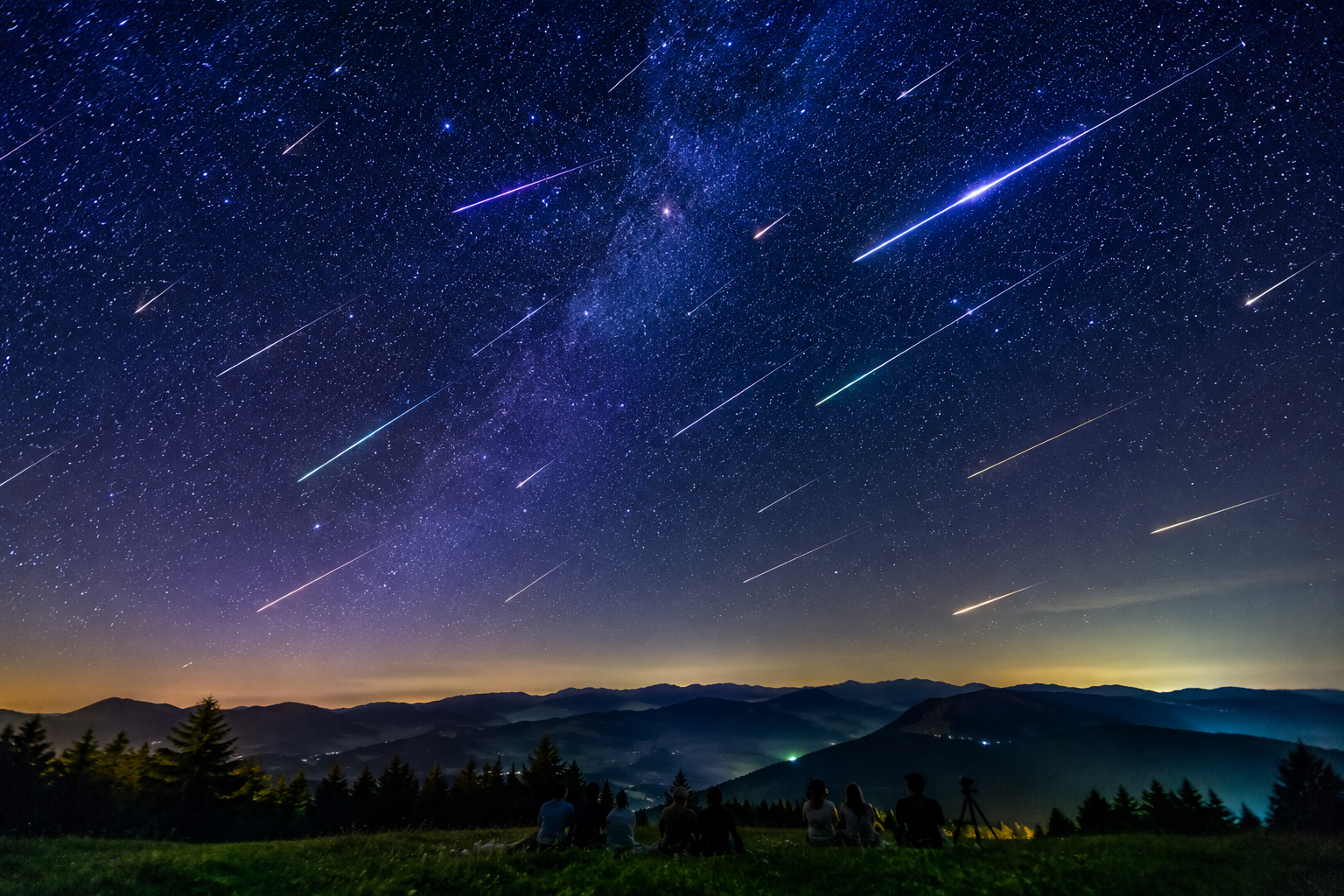 Khám Phá Mưa Sao Băng Perseids 2026: Đêm Trời Rực Rỡ Sắp Đến