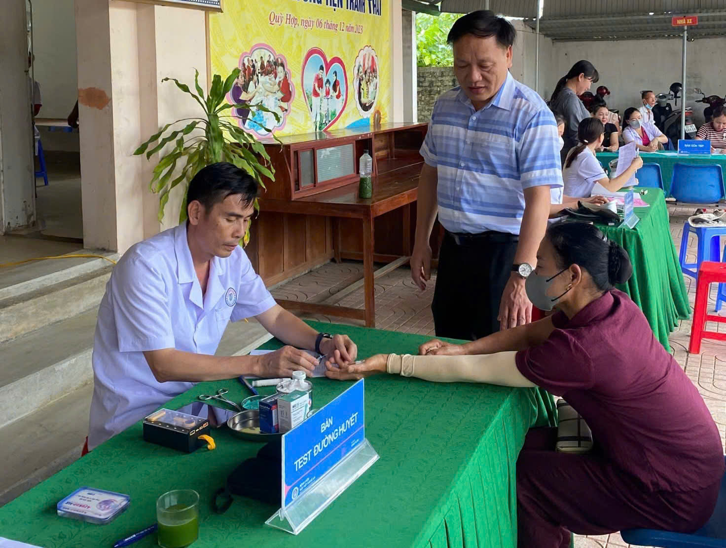 Gần 1,6 triệu người dân Nghệ An được khám sức khỏe miễn phí: Đột Phá trong Chăm Sóc Y Tế Cộng Đồng