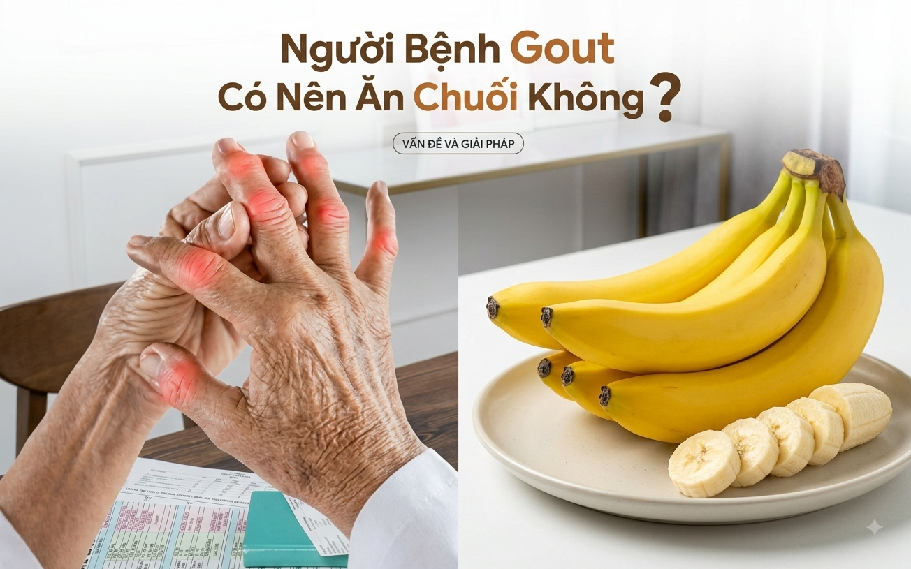Món Ăn Sáng Lý Tưởng Giúp Người Bệnh Gout Kiểm Soát Acid Uric