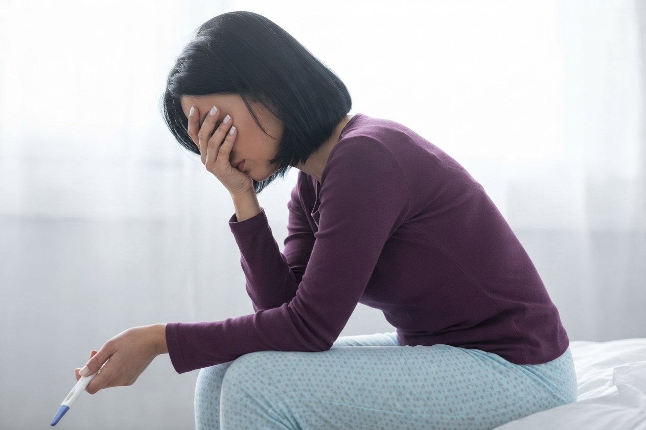 11 nguyên nhân phổ biến khiến phụ nữ bị chậm kinh không do mang thai - Ảnh 1.