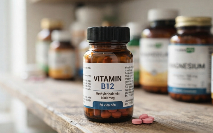 6 dấu hiệu thiếu vitamin B12 dễ nhầm với lão hóa - Ảnh 2.