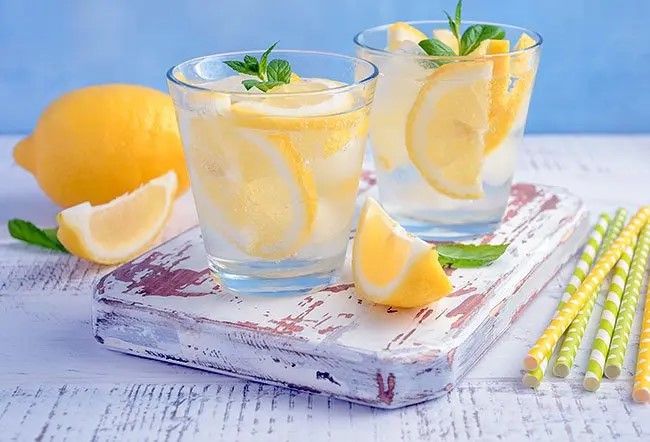 Lượng nước chanh nên uống mỗi ngày - Ảnh 1.