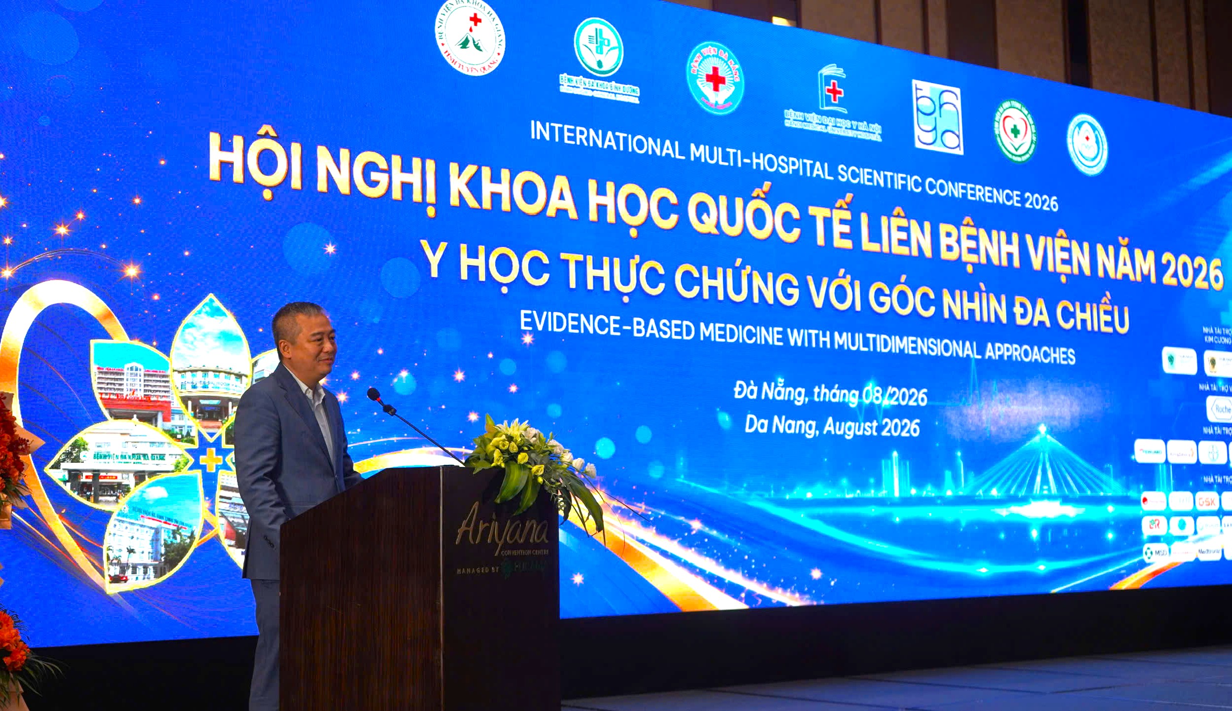 Hội nghị Khoa học Quốc tế Liên Bệnh viện năm 2026
