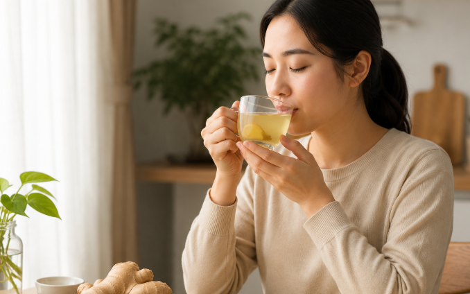 Nước Gừng: Giải Pháp Hỗ Trợ Sức Khỏe Người Mỡ Máu Cao
