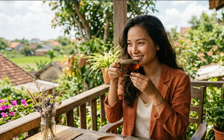 Cách uống nước đậu đen rang hỗ trợ giảm cân - Ảnh 3.