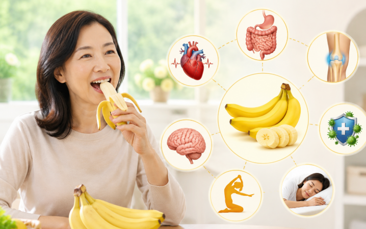 12 lợi ích sức khỏe tiềm năng khi ăn chuối - Ảnh 2.