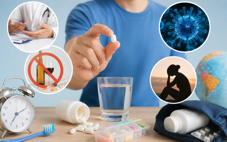 Kiểm Soát HIV: Hành Trình Hướng Tới Mục Tiêu Chấm Dứt AIDS