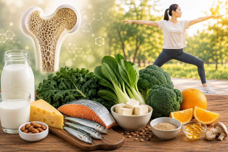 8 phương pháp tự nhiên giúp tăng cường sức khỏe xương - Ảnh 1.