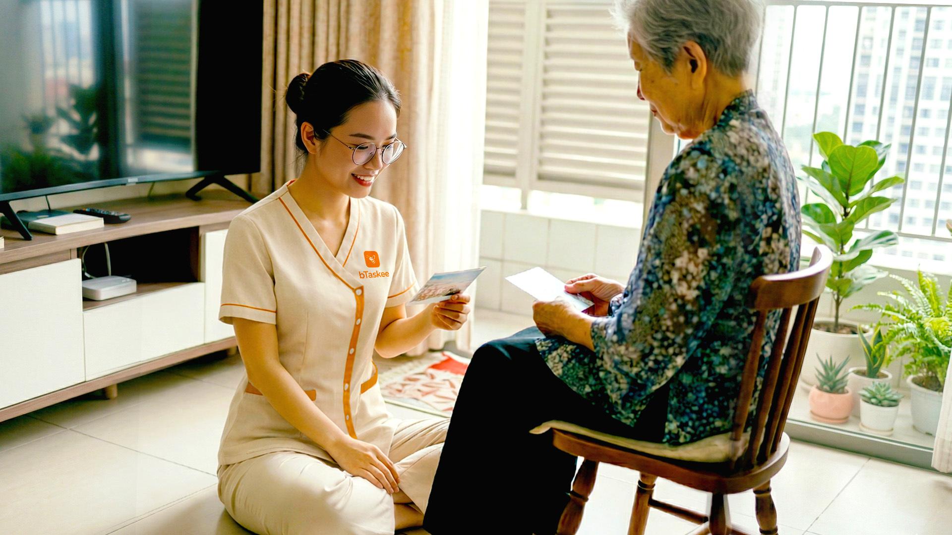Giải Pháp Đổi Mới Trong Chăm Sóc Người Cao Tuổi Tại Nhà