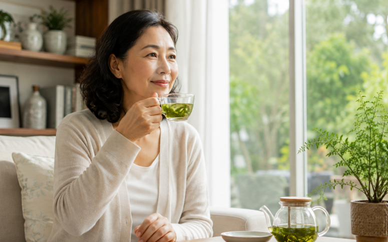 5 thời điểm người trên 50 tuổi không nên uống trà xanh - Ảnh 2.