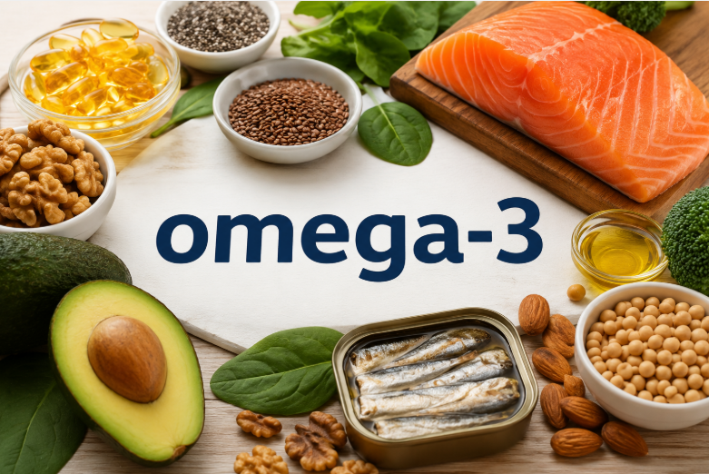 Thực phẩm giàu omega-3