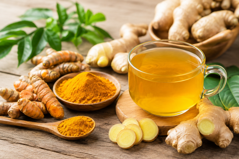 Khám Phá Lợi Ích Sức Khỏe Tuyệt Vời Của Nghệ và Gừng Cho Người Cholesterol Cao