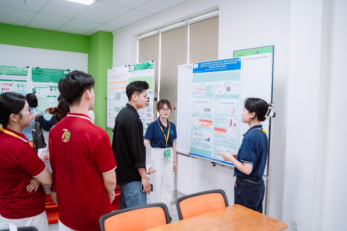 Mescells Tích Cực Tham Gia Diễn Đàn Khoa Học Về Công Nghệ Sinh Học