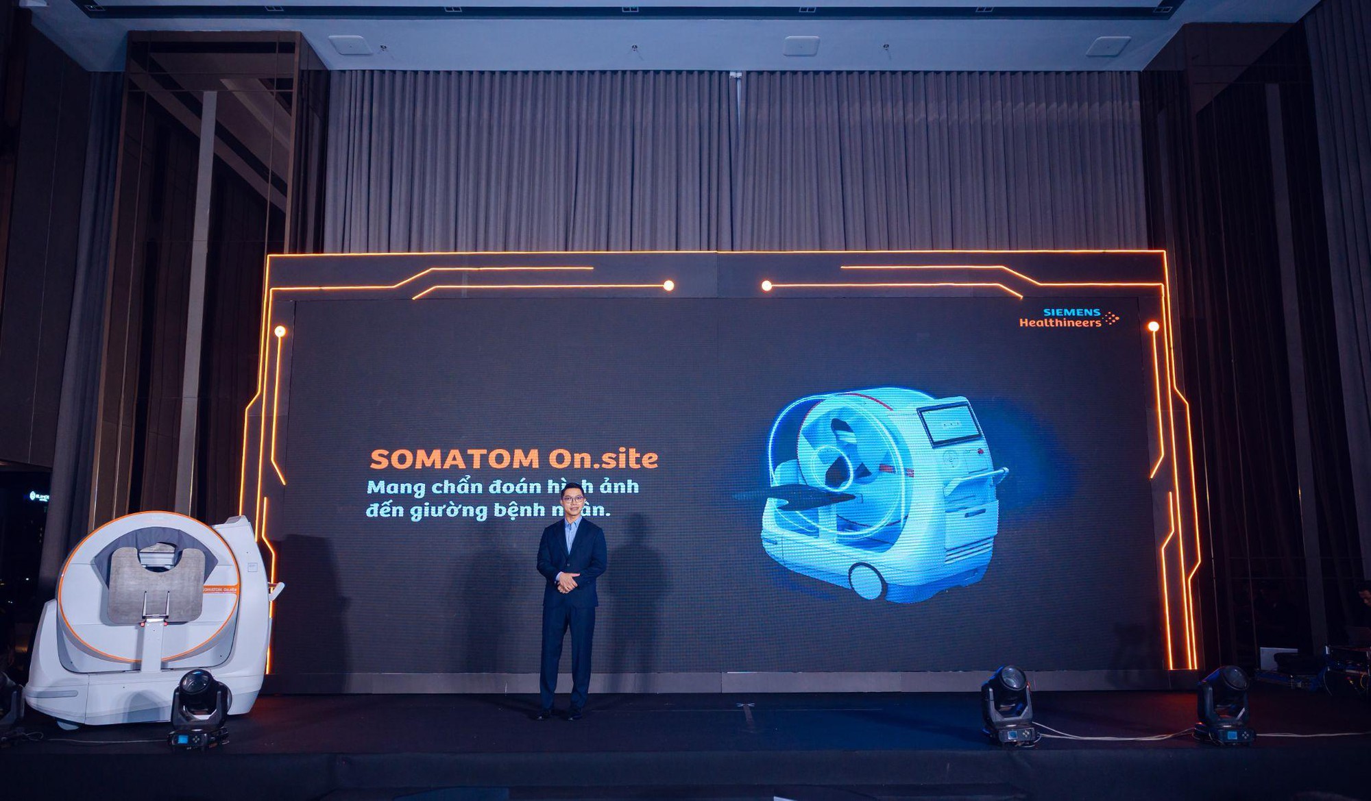 Giới Thiệu Công Nghệ CT Mới Nhất Từ Siemens Healthineers Tại Việt Nam