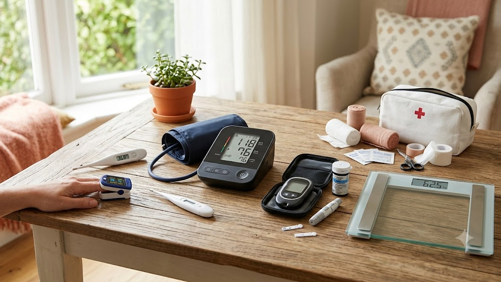 Top 6 Thiết Bị Y Tế Quan Trọng Nên Có Trong Tủ Thuốc Gia Đình