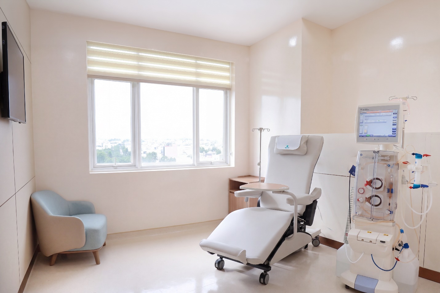 Nâng Cấp Chất Lượng Điều Trị Cho Bệnh Nhân Suy Thận Tại Bệnh Viện Hoàn Mỹ Thủ Đức