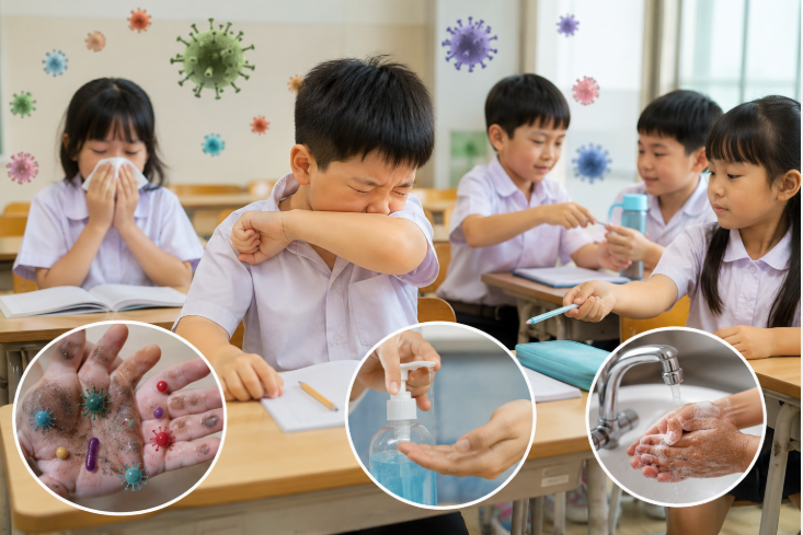 Vệ sinh cá nhân giúp ngăn ngừa bệnh truyền nhiễm