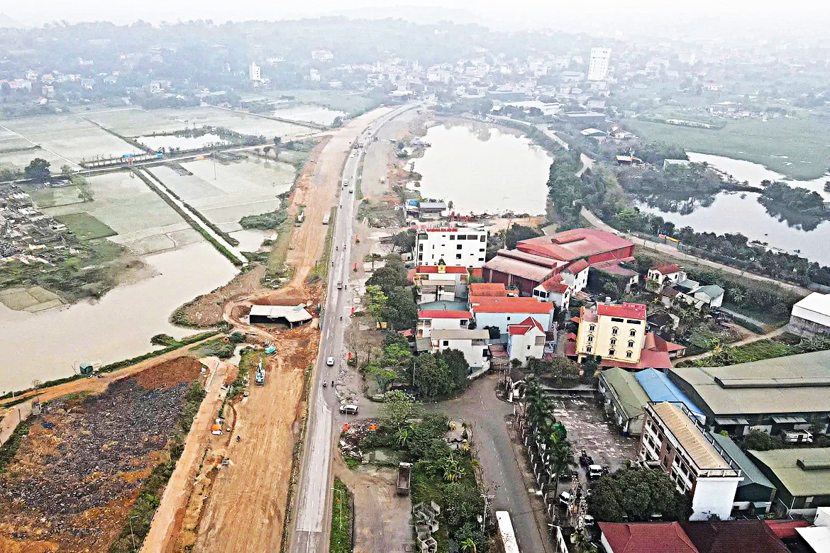 Tìm Hiểu Nguyên Nhân Dự Án Quốc Lộ 6 Hà Nội Thi Công Chậm Chạp