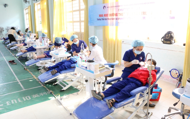 Mô Hình Trường – Trạm Nha Học Đường - Ảnh 4.