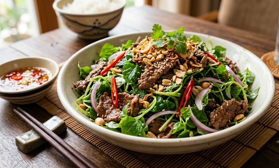 Khám Phá Những Món Ăn Dinh Dưỡng Từ Rau Càng Cua - Ảnh 2.