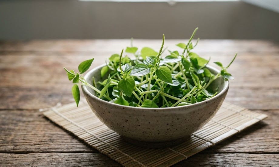 Những đối tượng cần cẩn trọng khi ăn rau càng cua - Ảnh 1.