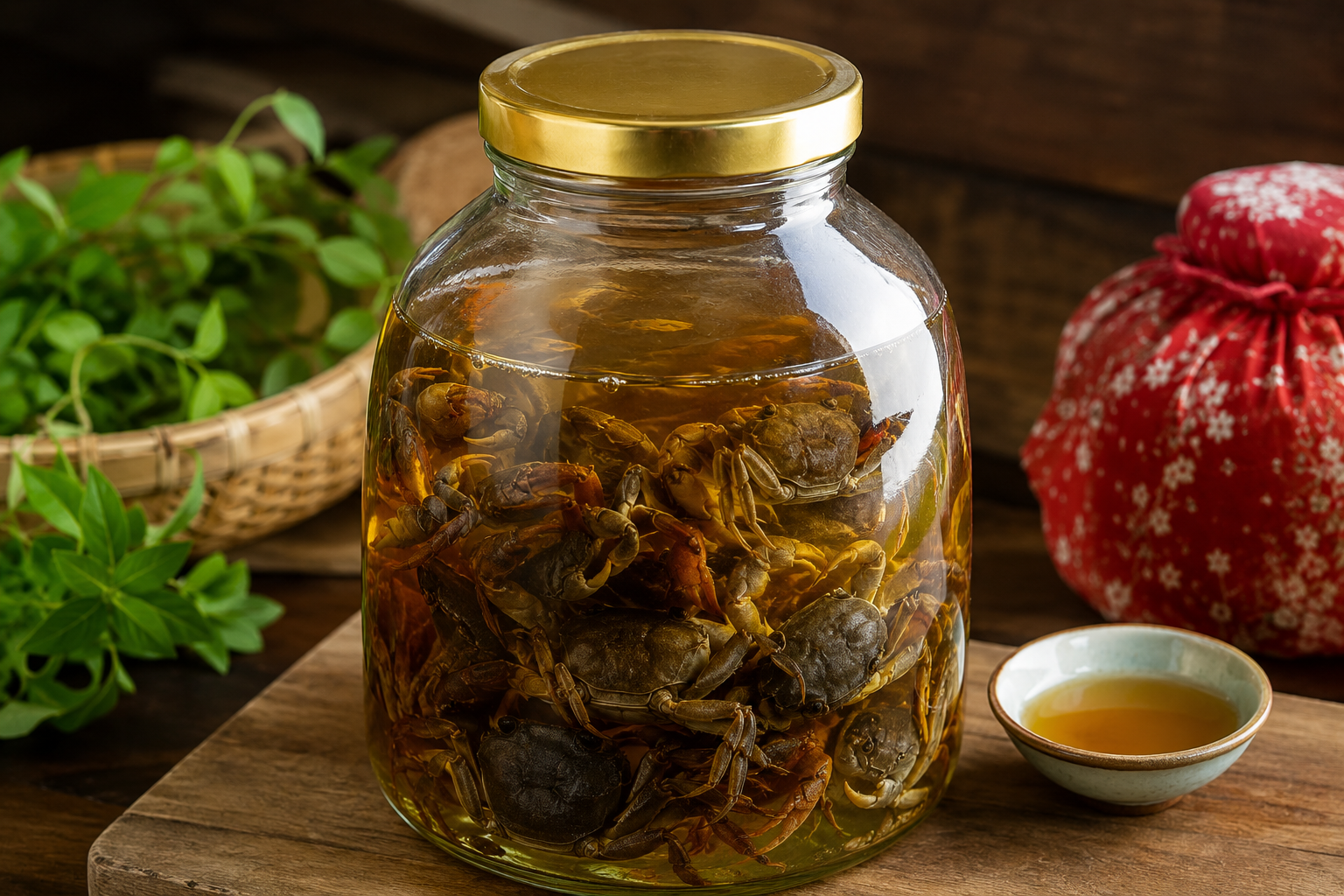 Thực hư về bài thuốc dân gian uống rượu ngâm cua đồng sống chữa bệnh gout - Ảnh 1.