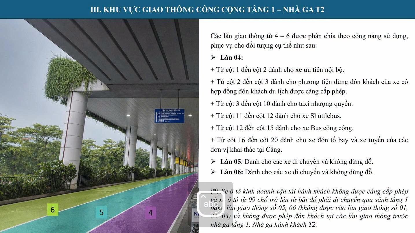 Điểm Đón Xe Công Nghệ Mới Tại Sân Bay Nội Bài: Những Thông Tin Cần Biết - Ảnh 4.