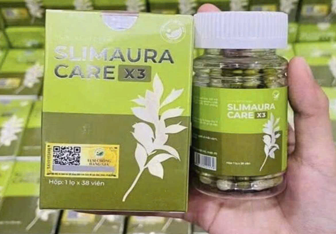 san-pham-58-17859133392781516367092 Bộ Y tế yêu cầu ngừng kinh doanh sản phẩm Slimaura Care X3 trên sàn thương mại điện tử - Ảnh 1.