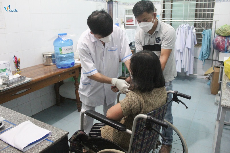 Cải thiện tiếp cận y tế cho người khuyết tật - Ảnh 1.