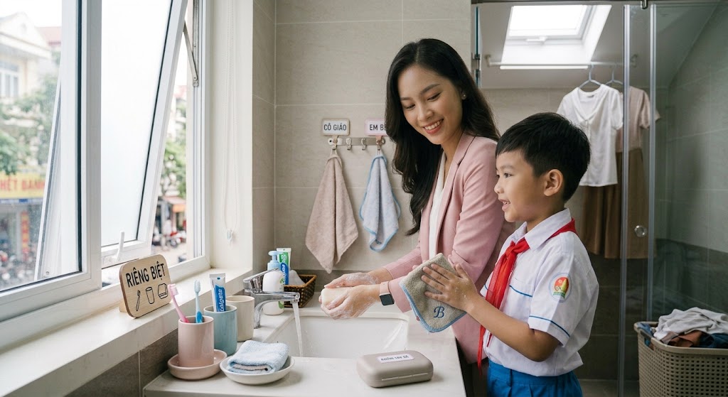 Tăng Cường Sức Khỏe Nhờ Vệ Sinh Cá Nhân Đúng Cách
