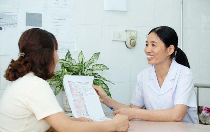 Hướng dẫn phết tế bào cổ tử cung