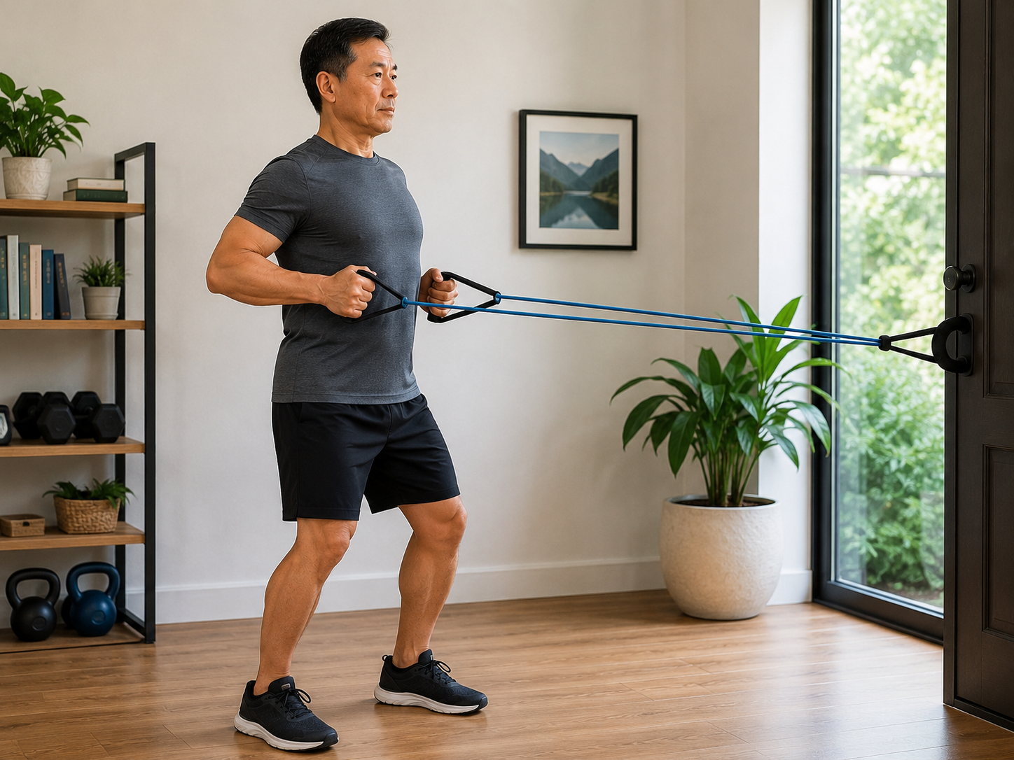 4 bài tập giúp tăng cường sức mạnh cơ lưng sau tuổi 50 - Ảnh 3.