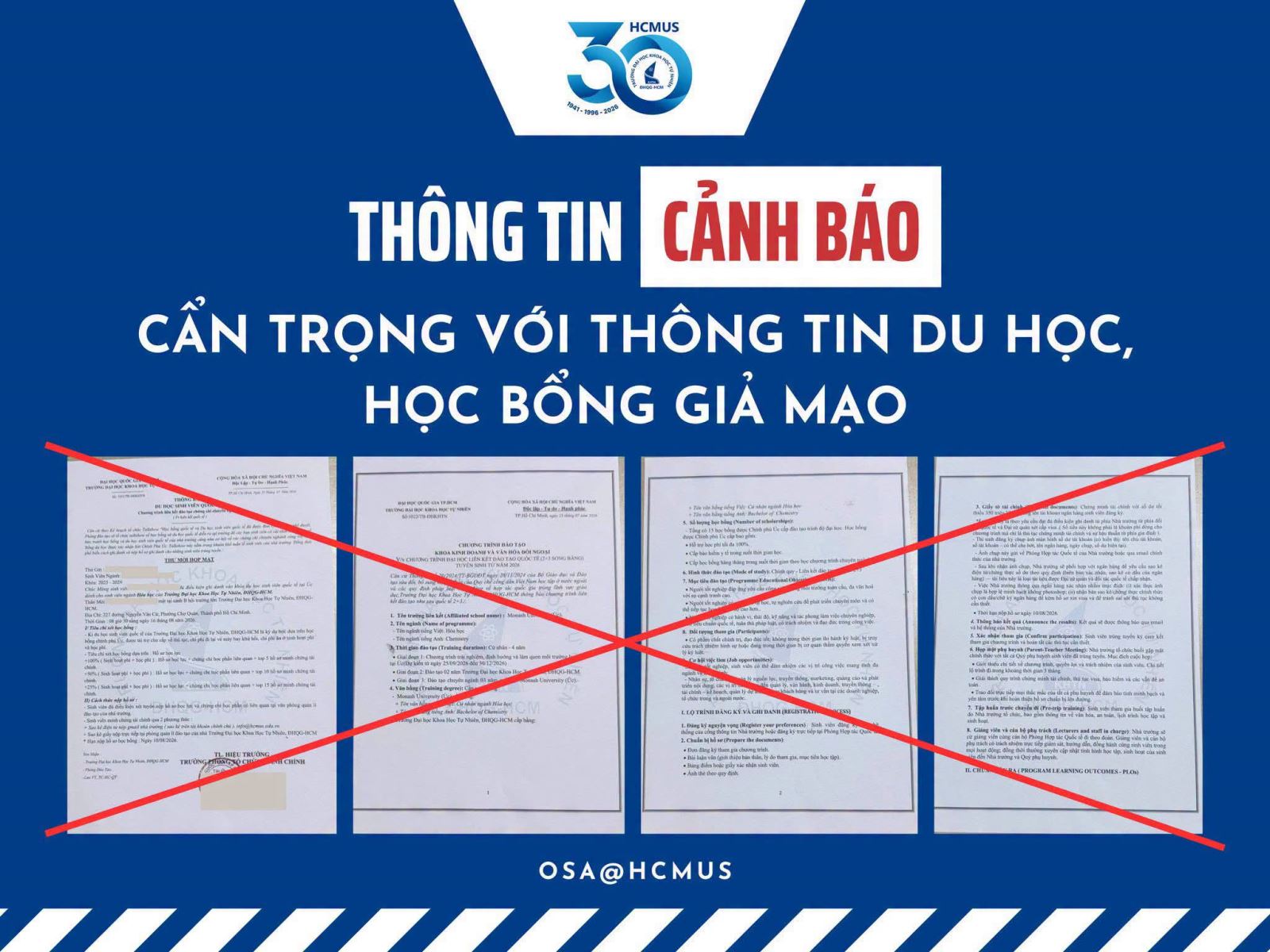 thontingiamao-1786318185221-1786318185586908492988 Thông tin cảnh báo của Trường Đại học Khoa học Tự nhiên