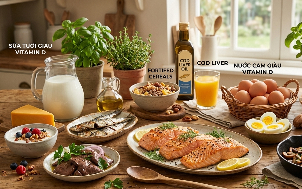 Vitamin D: Hơn Cả Chắc Khỏe Xương, Lợi Ích Tuyệt Vời Khác Cần Biết