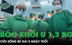 Hành Trình Đầy Mồ Hôi Và Nước Mắt Của Bé Gái 28 Ngày Tuổi Đối Diện Dị Tật Tim