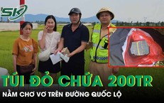 Tai Nạn Giao Thông Đáng Sợ: Shipper Hạ Cánh Nhanh Chóng Sau Khi Bị Taxi Tông