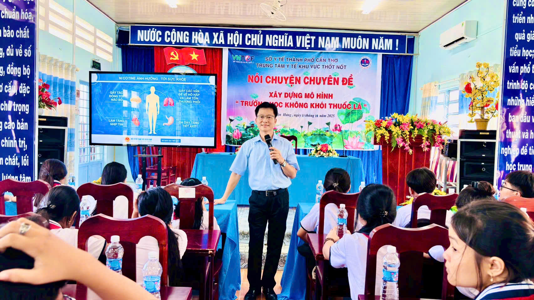 Truyền thông về phòng, chống tác hại thuốc lá: Đa dạng hình thức, hướng tới từng nhóm đối tượng- Ảnh 1.
