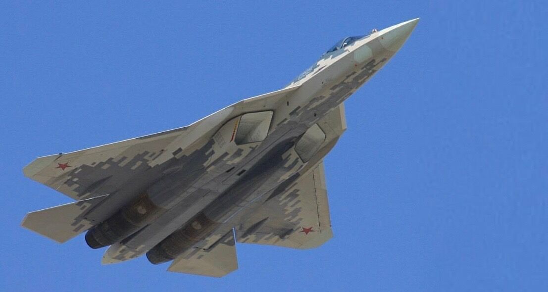 Tiêm kích Su-57 Nga nhận nhiệm vụ mới trên chiến trường Ukraine - Ảnh 1.