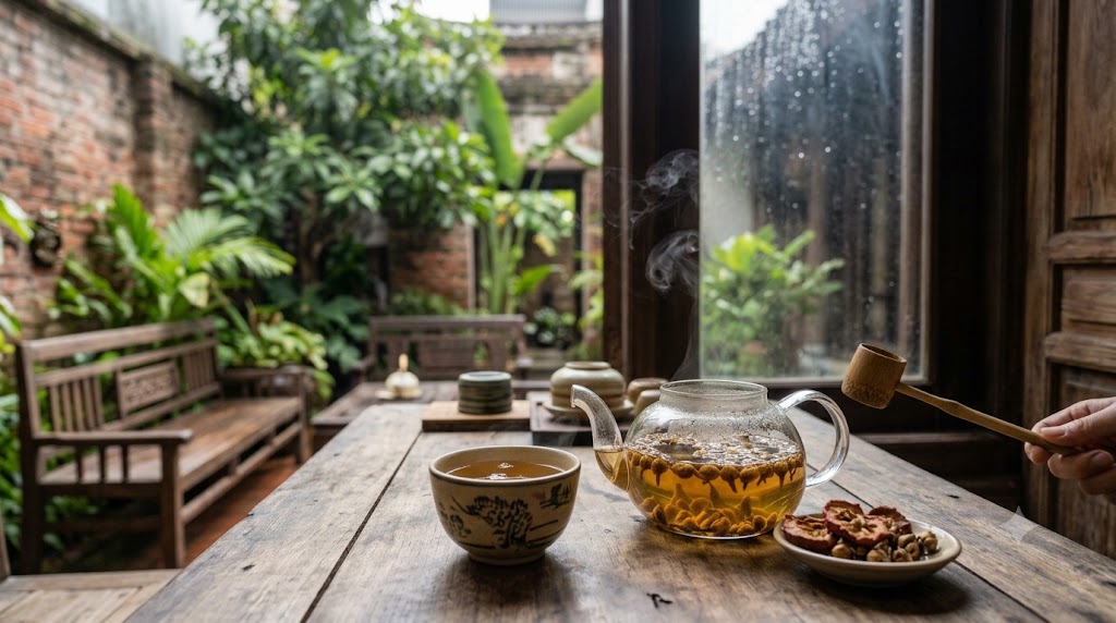 Khám Phá Những Loại Trà Thảo Dược Hỗ Trợ Gan Nhiễm Mỡ