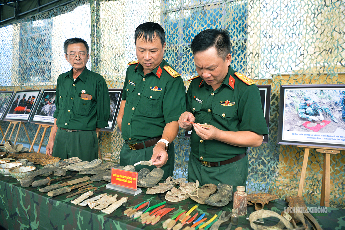 Ký Ức Chiến Trường Và Nỗ Lực Tìm Kiếm Hài Cốt Liệt Sĩ Tại Tuyên Quang